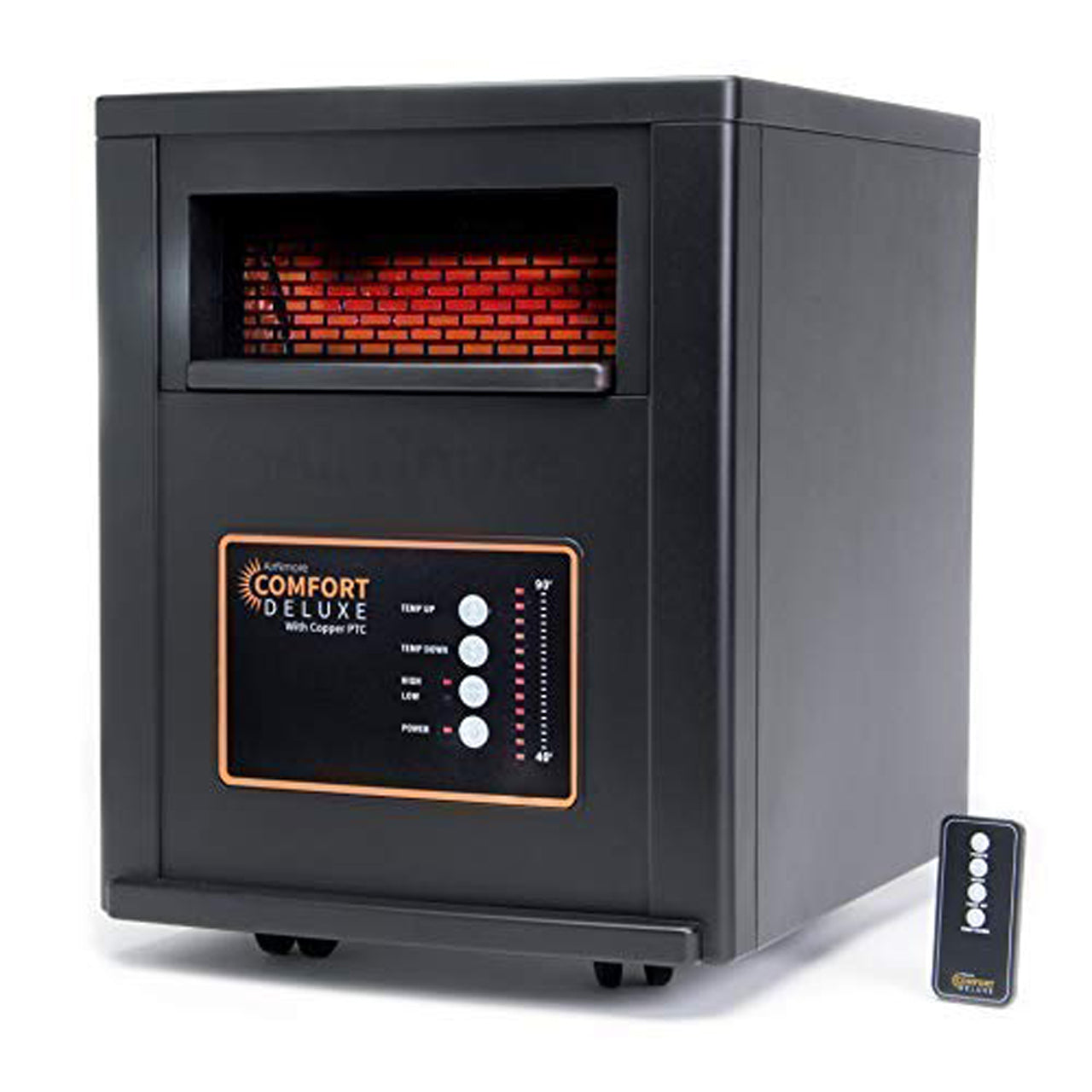 Comfort Deluxe 1500 Copper PTC Infrared Heater – Pure Energy