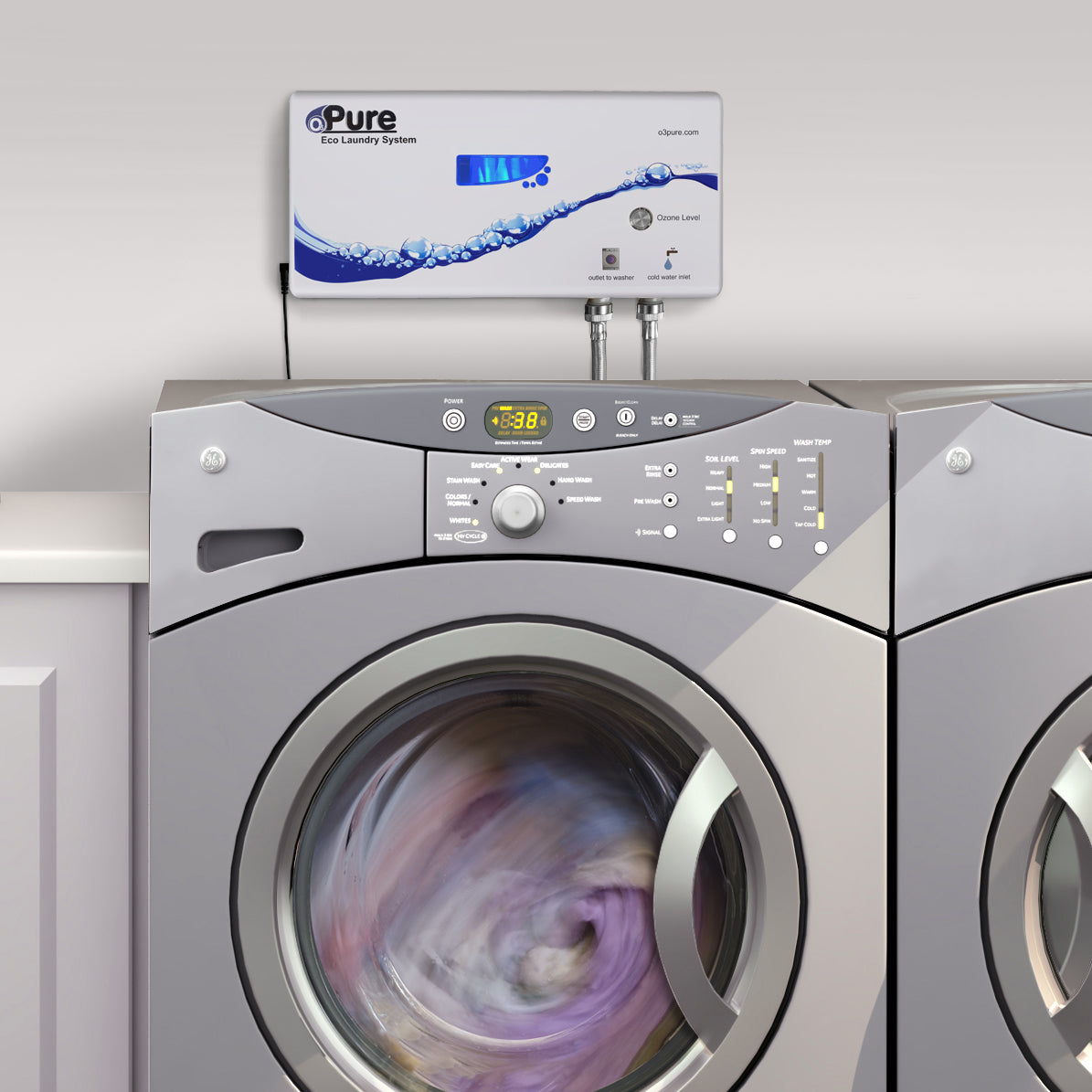Buy O3 Pure Eco Laundry System - Pure Efficiency & Energy Saving