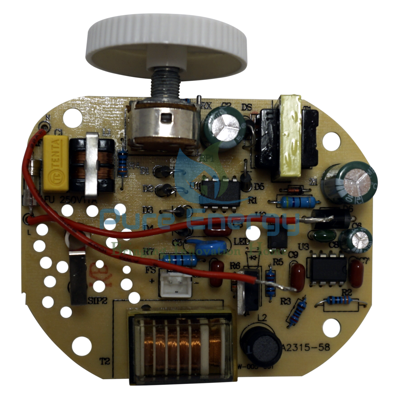 Processor Board for the AAP50 Plug In Adjustable Ozone Air Purifier