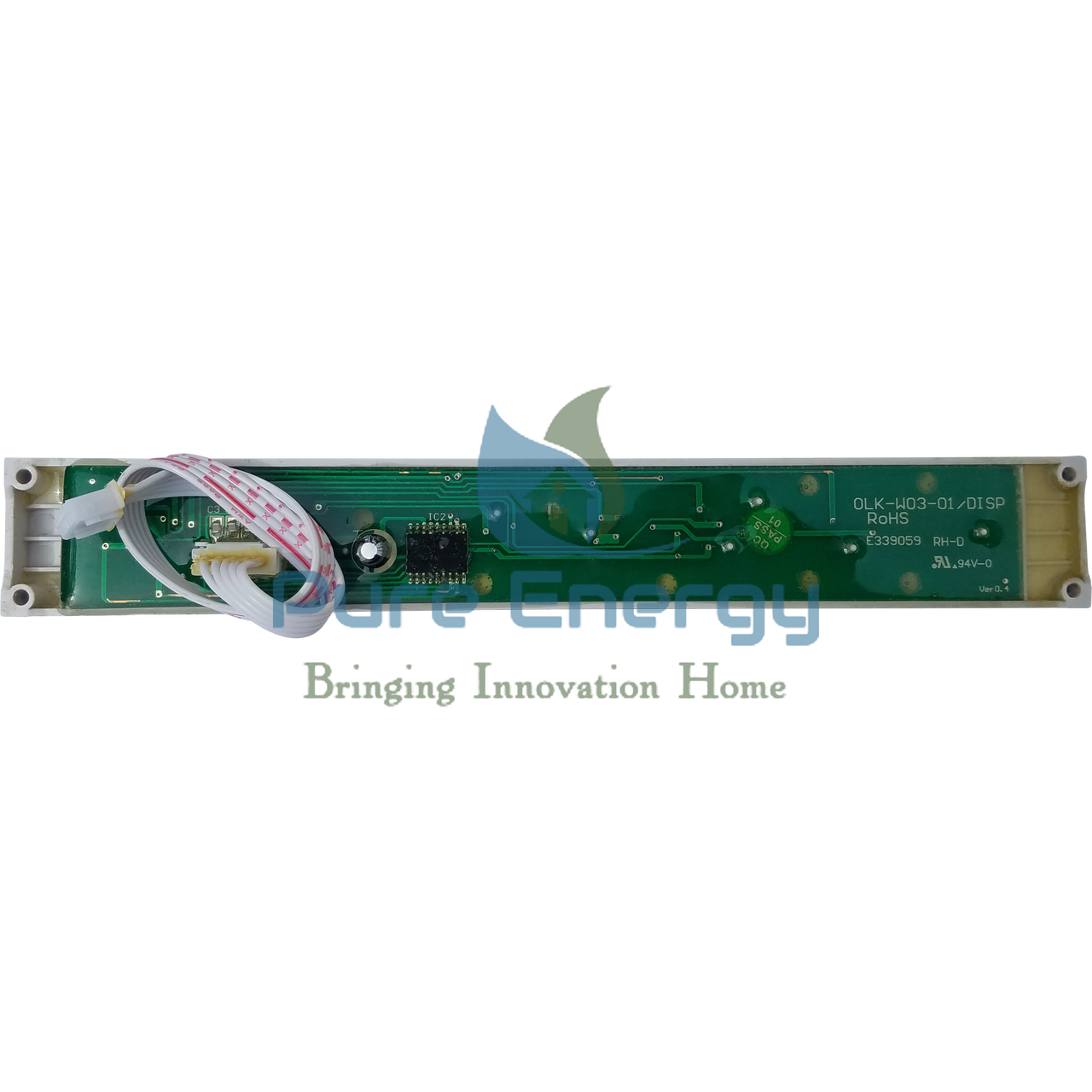 LED Display Unit for G3 Units. Bringing the Power of Nature to your Washer.