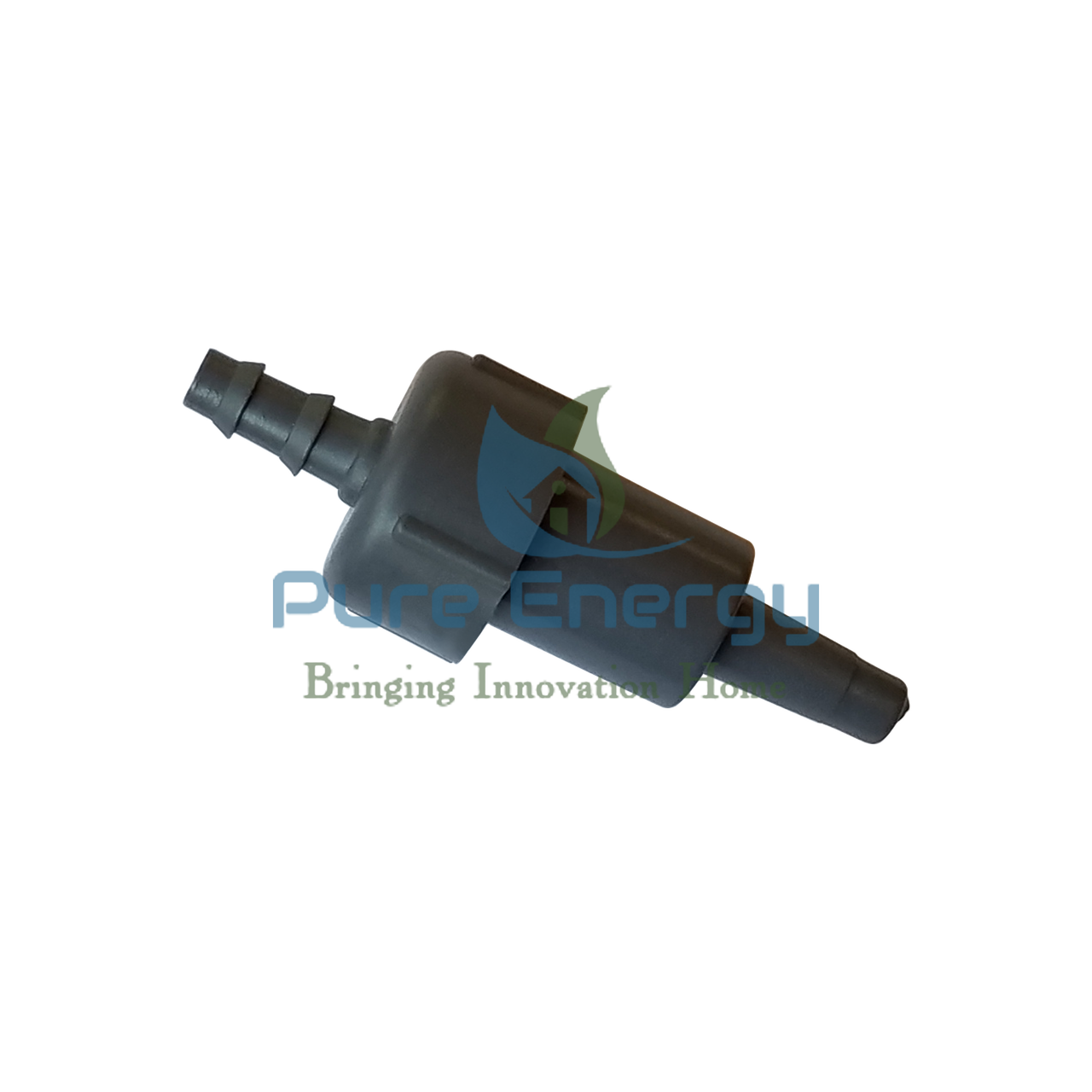 Gray Check Valve for Ozone Eco Laundry Units