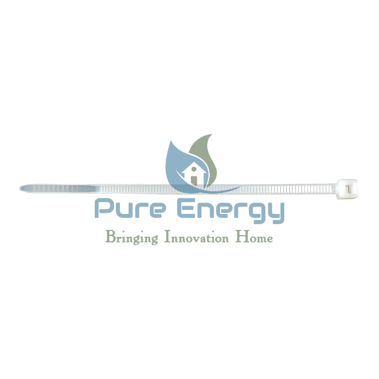 Zip ties for ozone laundry system