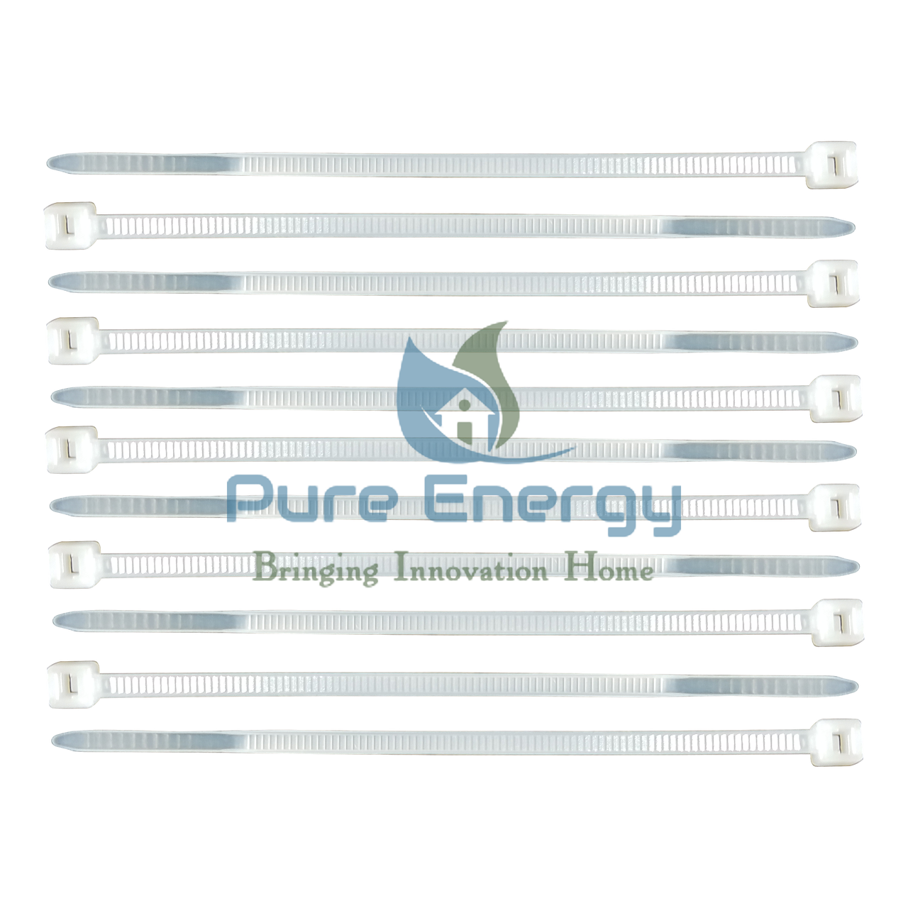 O3 PURE Eco Laundry Wash Zip Ties Quantity 10 Pure Energy