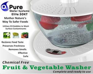 Kill Bacteria with your O3 Pure 50 KT