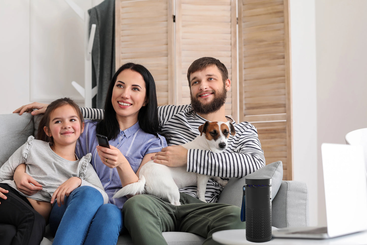 Personal Air Purifier for Car Home or Travel