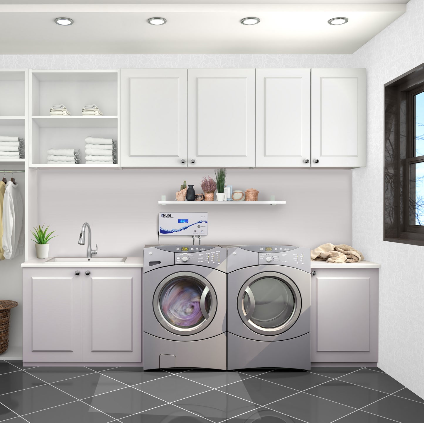 Newest O3 Pure Ozone Laundry Systems