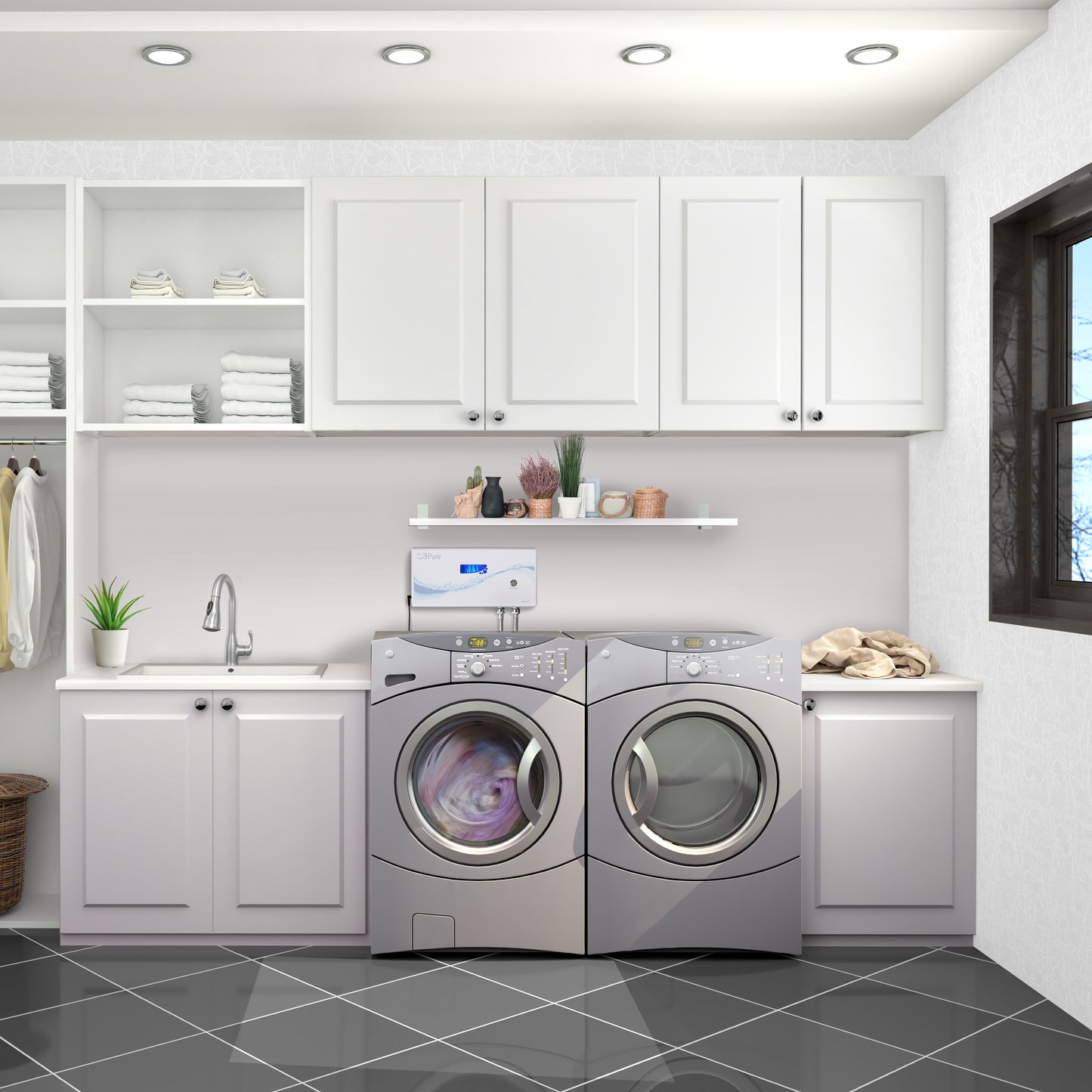 O3 PURE Ozone Eco Laundry Wash Professional Grade