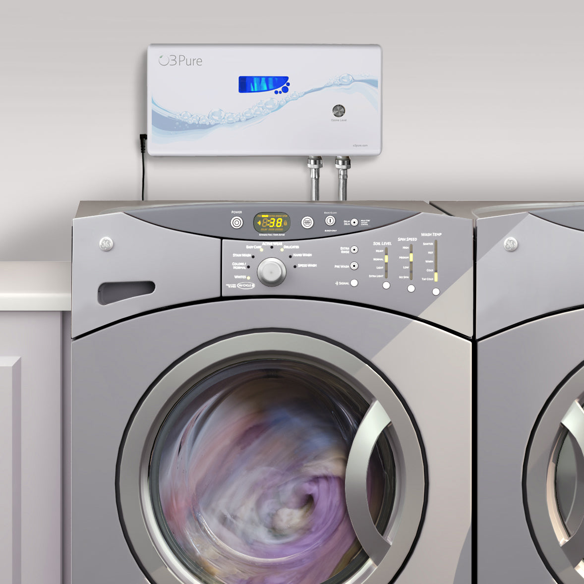 O3 PURE Ozone Eco Laundry Wash Professional Grade