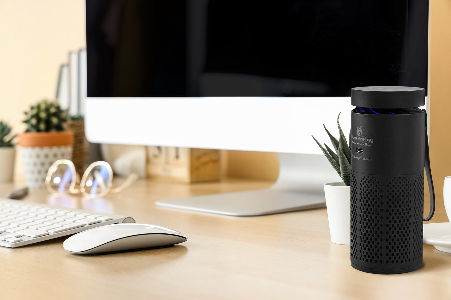 Personal Air Purifier for Car Home or Travel