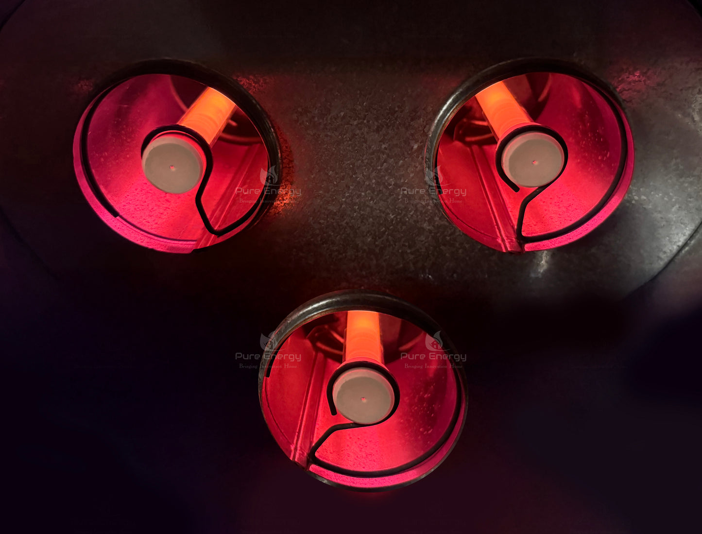 Bulb Set of 3 - EdenPURE GEN4 and US 1000 Heaters 500W Replacement Heating Elements - Part US001