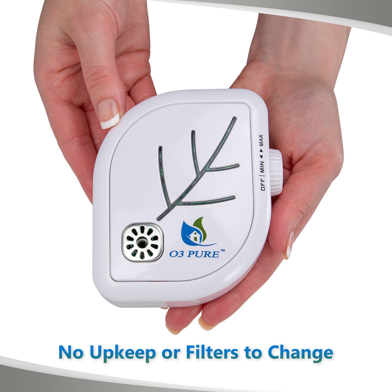 The O3 Leaf Purifiers don't require filters.