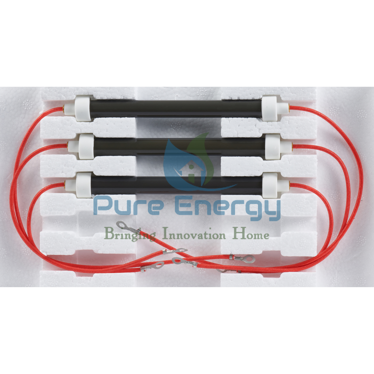 Quartz infrared heater replacement bulbs top