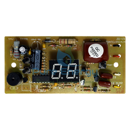 Replacement Board for the O3 PURE Elite 50 KT Ozone Fruit and Vegetable Washer