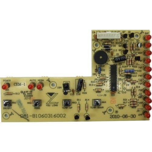 EdenPURE Front Control Board A4507