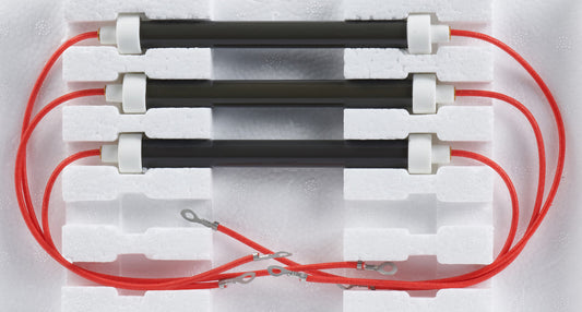 Bulb - Set of 3 EdenPURE Heater Heating Element  XL GEN3