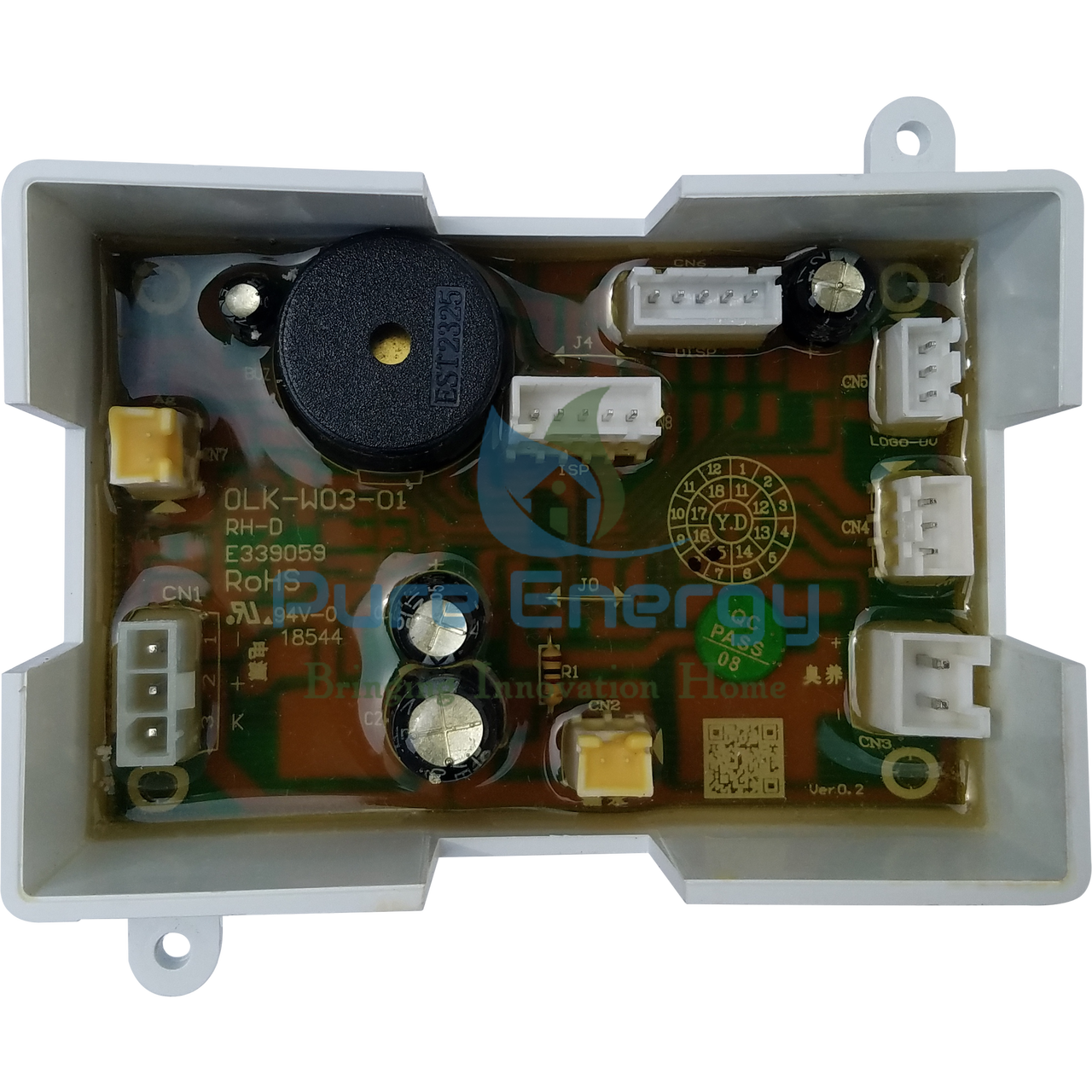 O3 PURE G3 Digital Laundry Unit PC Board