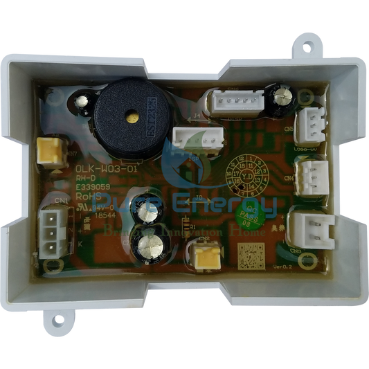 O3 PURE G3 Digital Laundry Unit PC Board