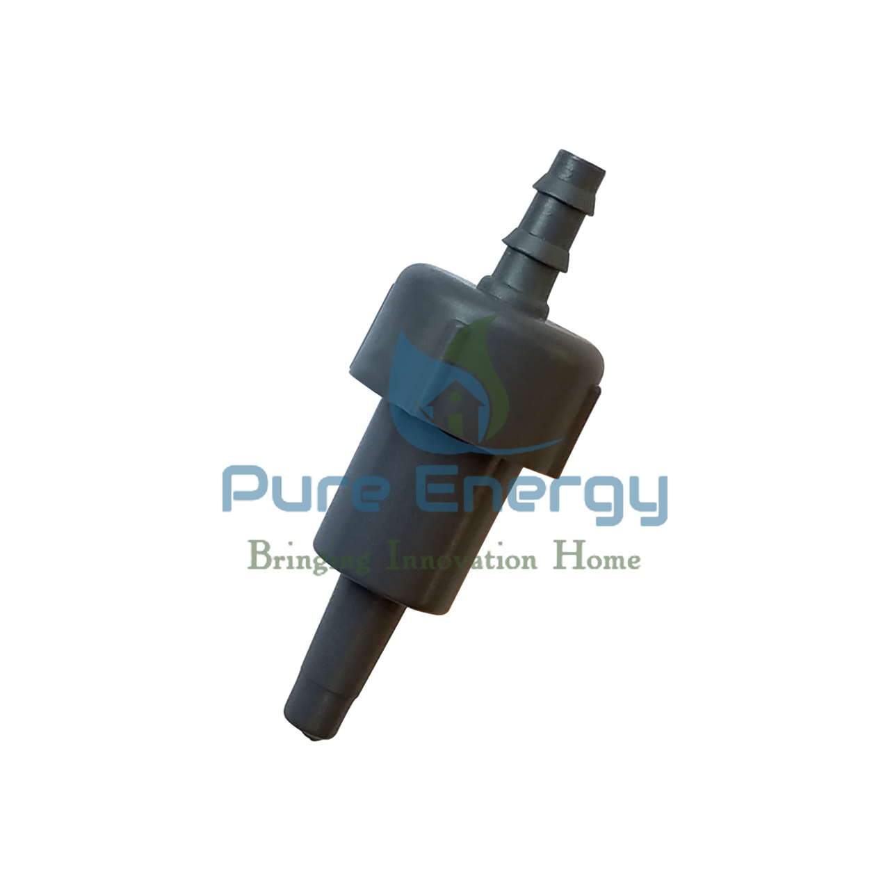 O3 PURE Gray Check Valve for Eco Laundry Systems