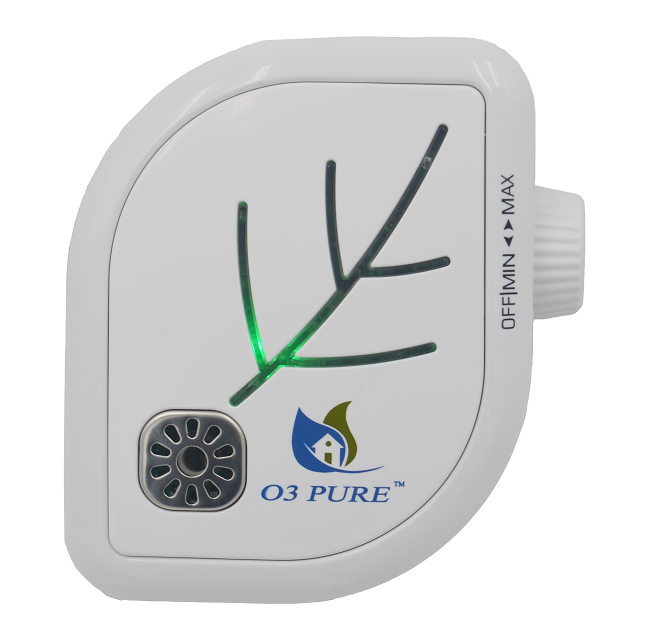 The O3 PURE Leaf Air Purifier. Harnessing the Oxi Power of a Thunderstorm.