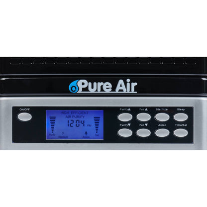 O3 Pure Whole Home Purifier Controls