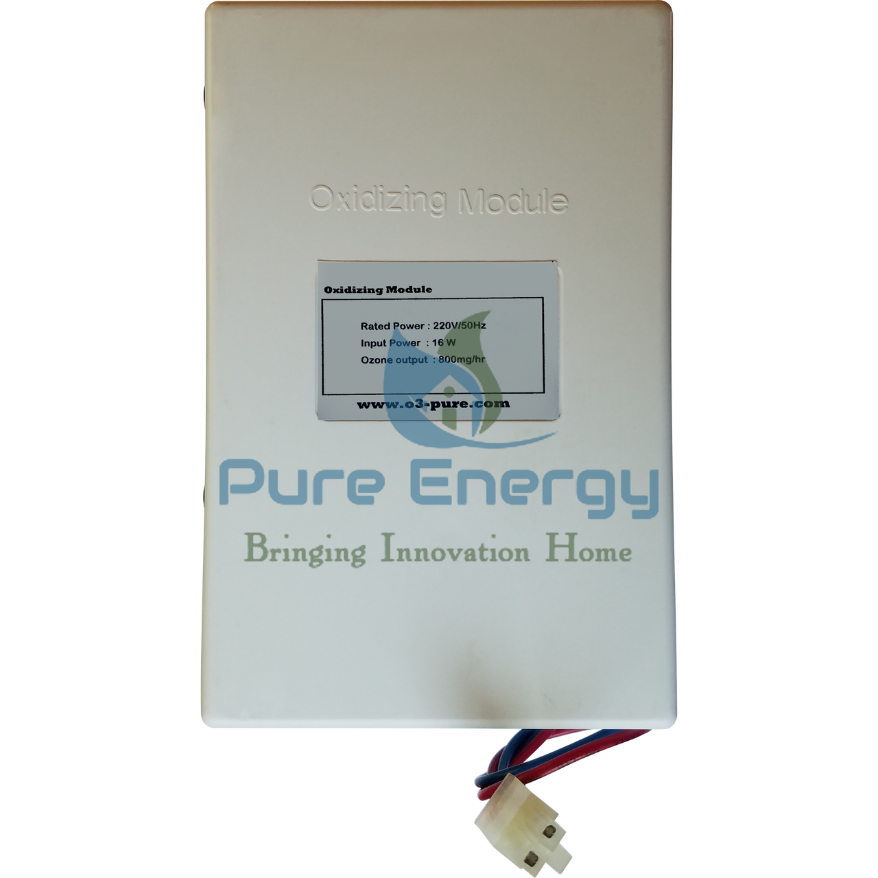 O3 PURE Eco Laundry Wash - V1 Ozone Oxidization Module – Pure Energy
