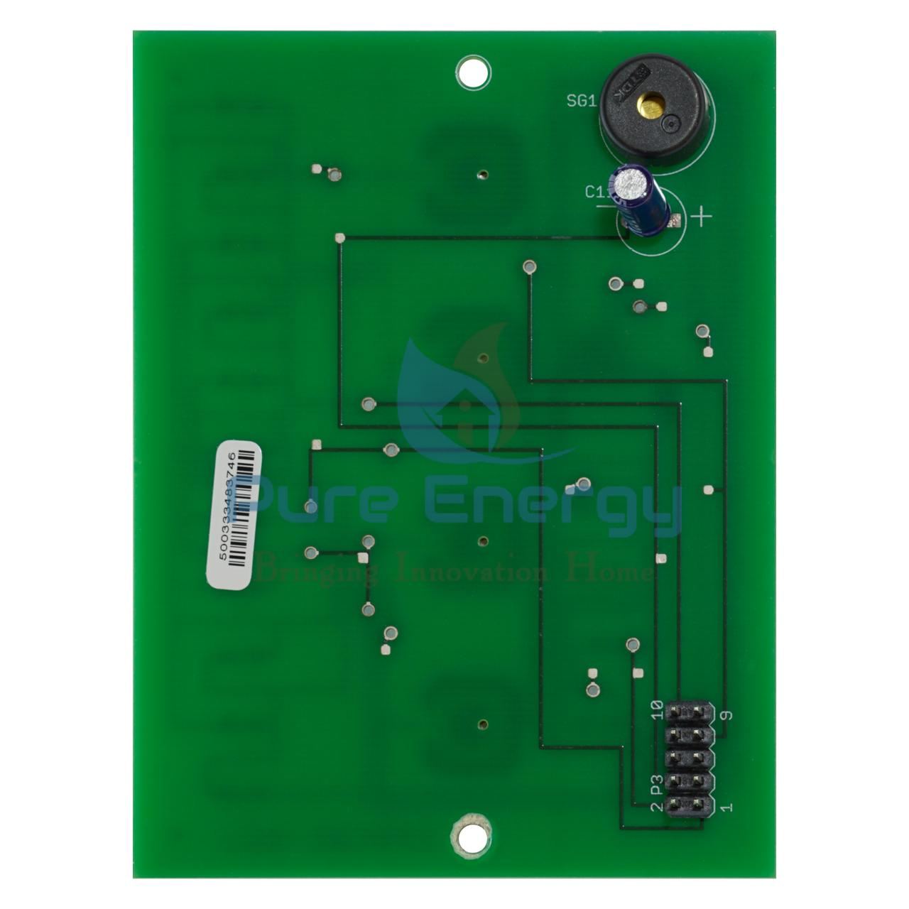 Eden PURE Heater Front PC Board