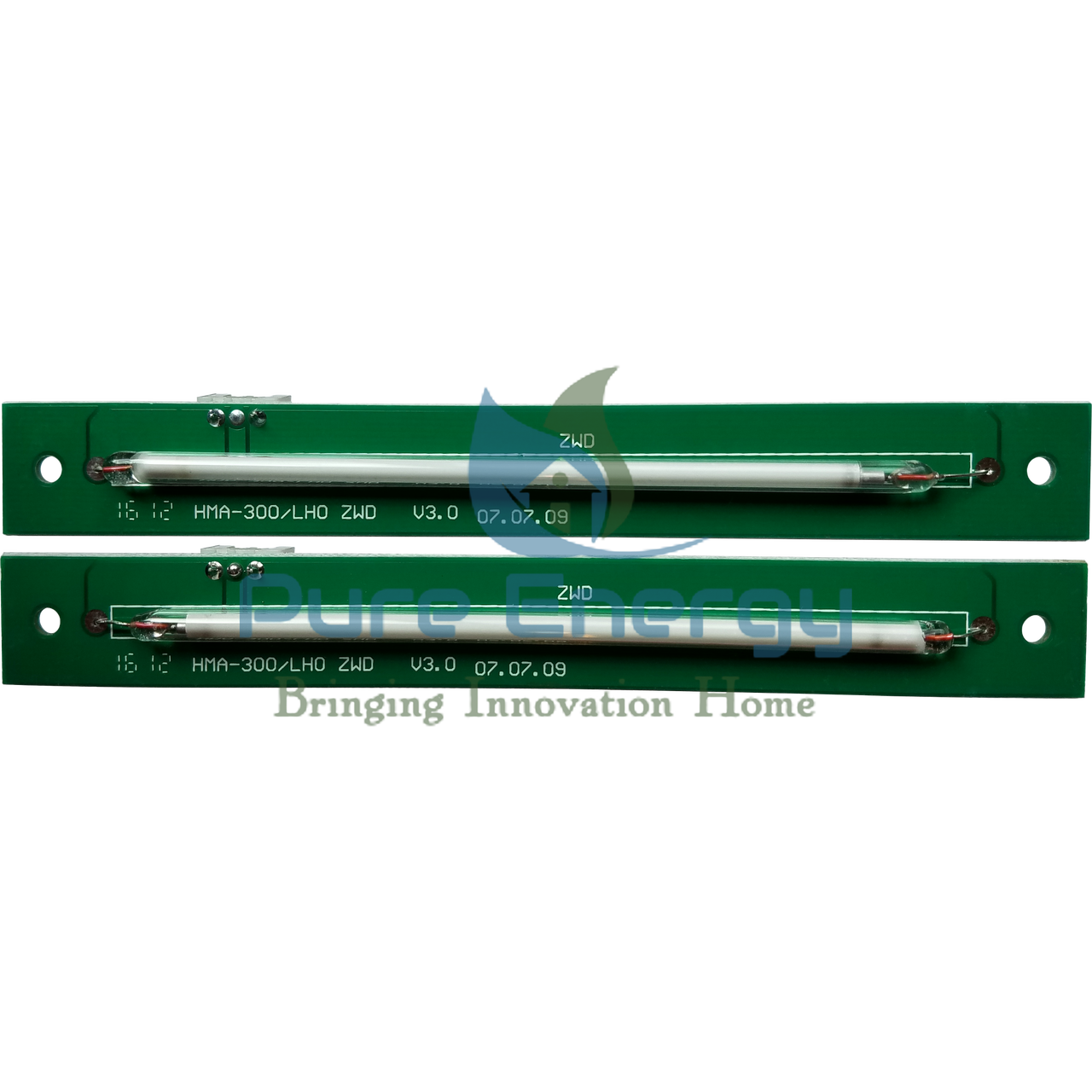 Set of UV Sterilizing lights for the O3 PURE Home Purifier