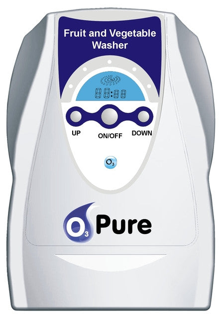 O3 PURE Multi-Purpose Fruit Vegetable Washer and Ozone Generator