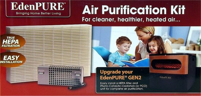 EdenPURE Heater Air Purifier Upgrade