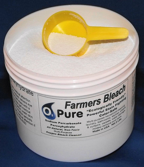 Soap - Farmers Bleach with Hydrogen Peroxide and Sodium Carbonate
