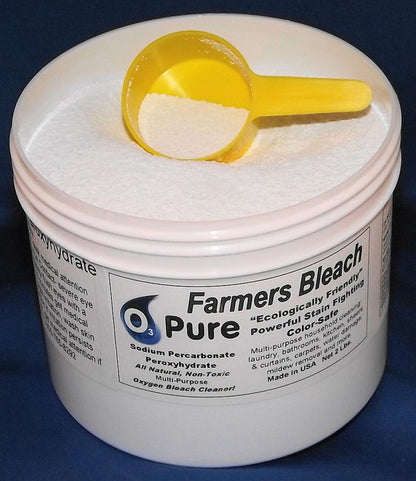 Soap - Farmers Bleach with Hydrogen Peroxide and Sodium Carbonate