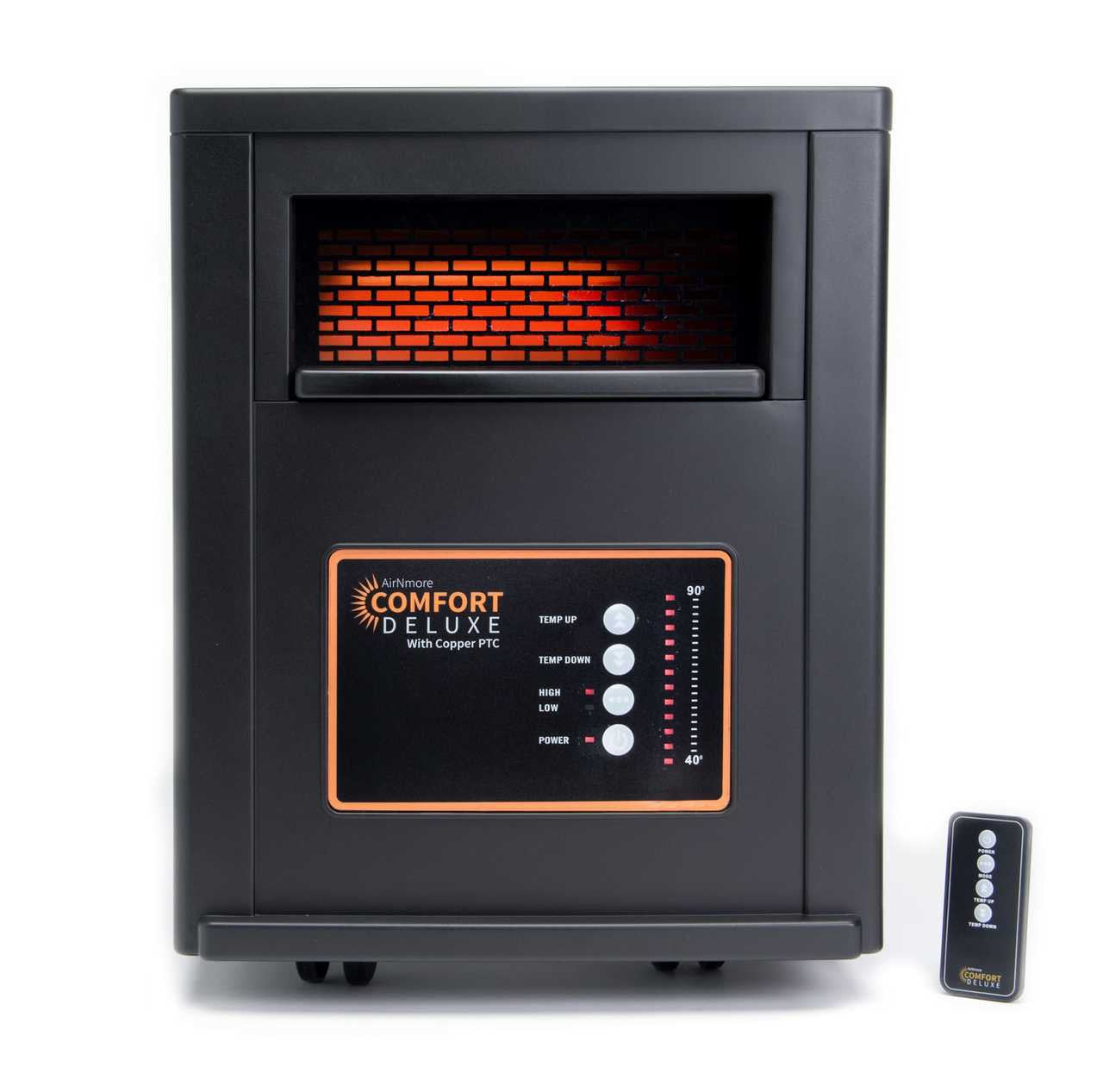 Comfort Deluxe 1500 Copper PTC Infrared Heater – Pure Energy